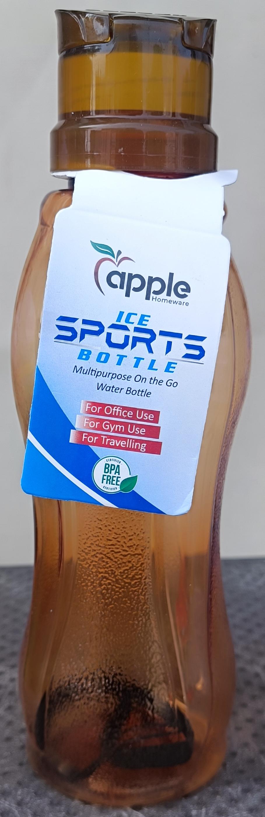 Ice Sports Multipurpose Water Bottle (Pack of 2) - Apple Homeware