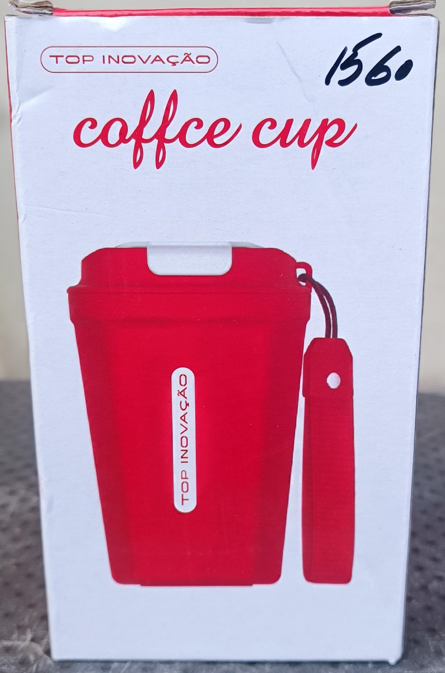 Thermal Insulated Coffee Cup Mug 316 Stainless Steel - TOP INOVAÇÃO