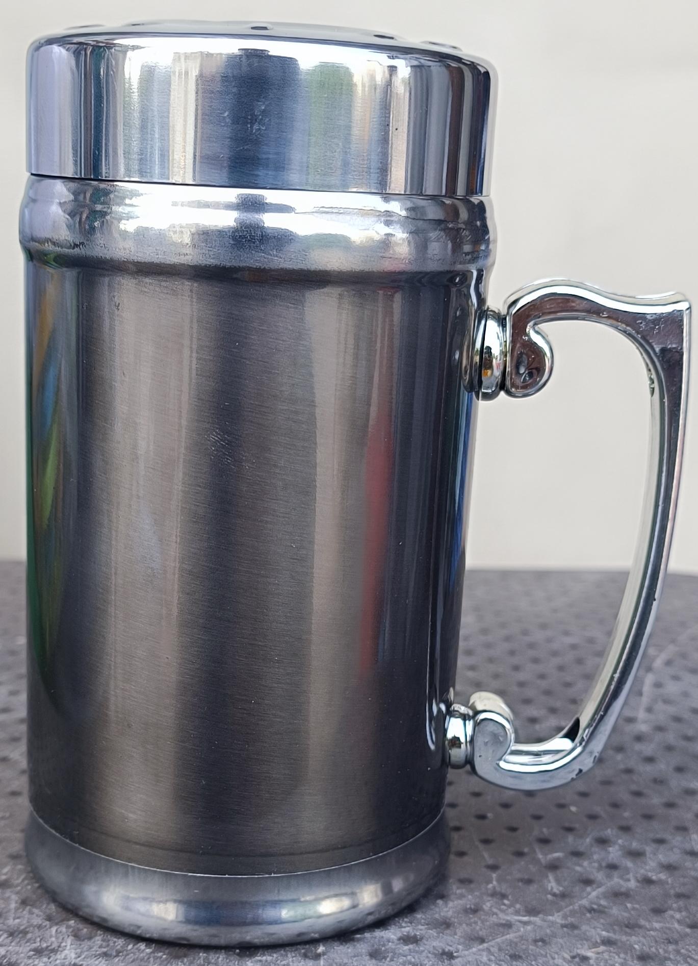 Gentry Cup Magnetization Health Care Stainless Steel Insulated Mug - Ci Hua Bao Jian