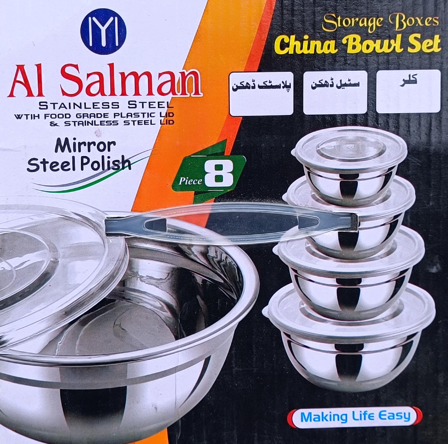 Nesting China Bowl Storage Set - Al Salman