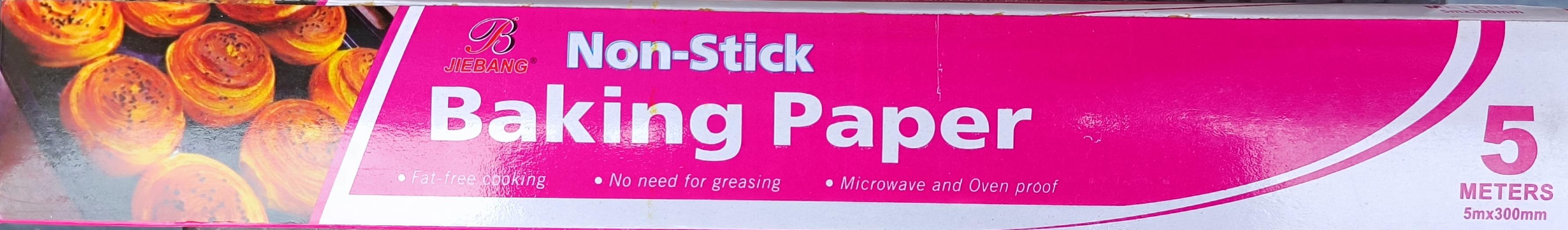 Non-Stick Baking Paper Roll 5 Meters - Jiebang