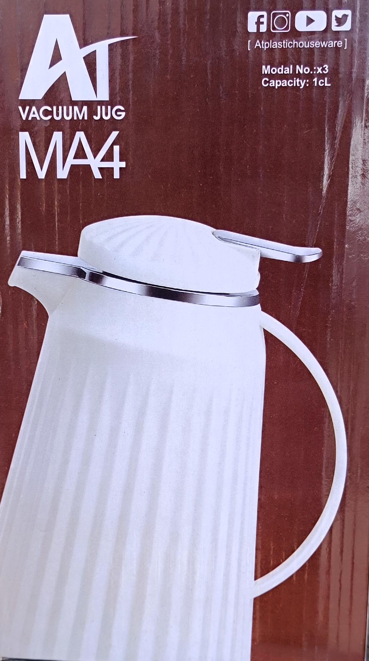 AT 1.0L Thermal Vacuum Flask / Tea Jug (MA4)