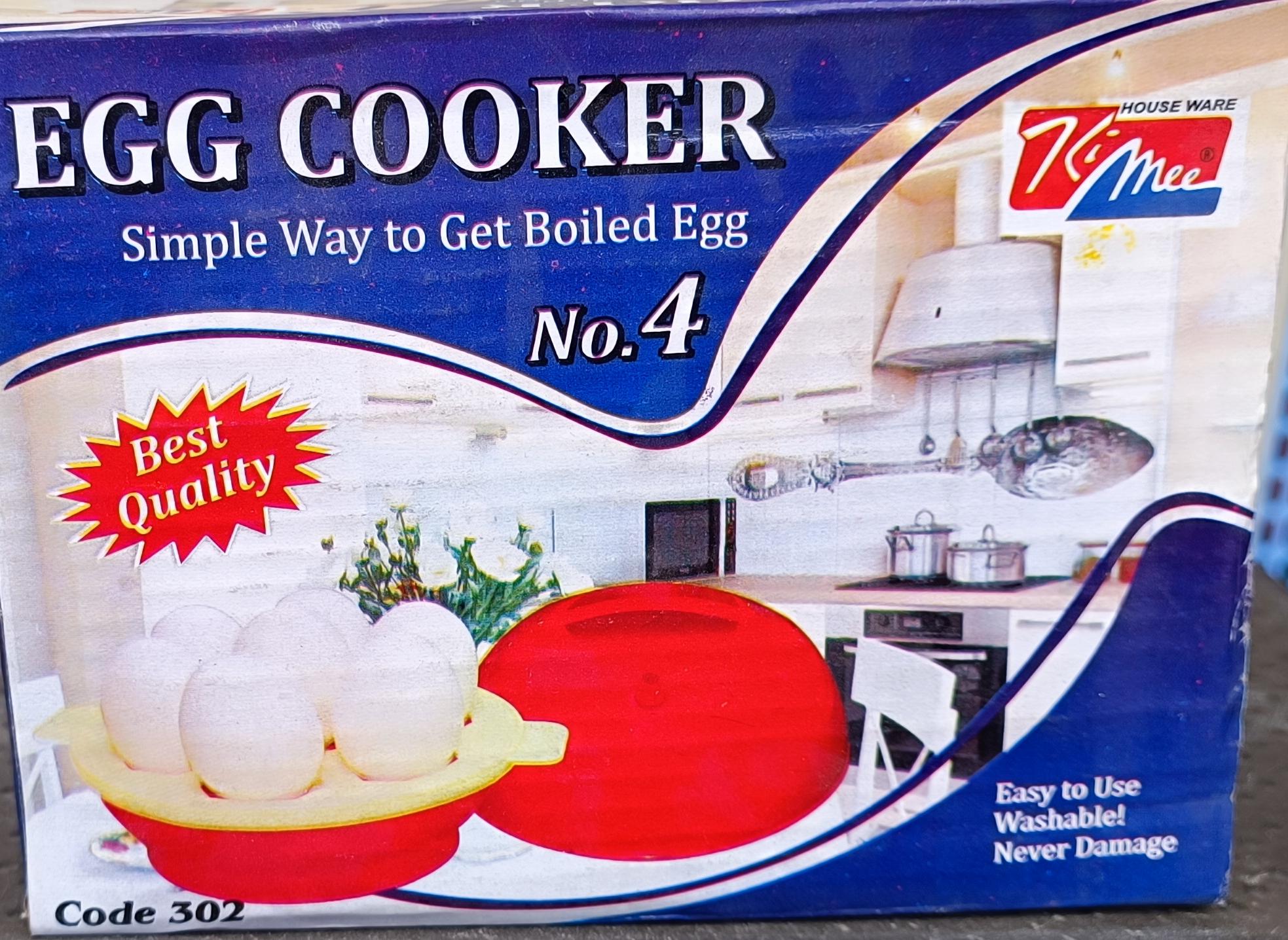 Microwave Egg Cooker No. 4 - KiMee