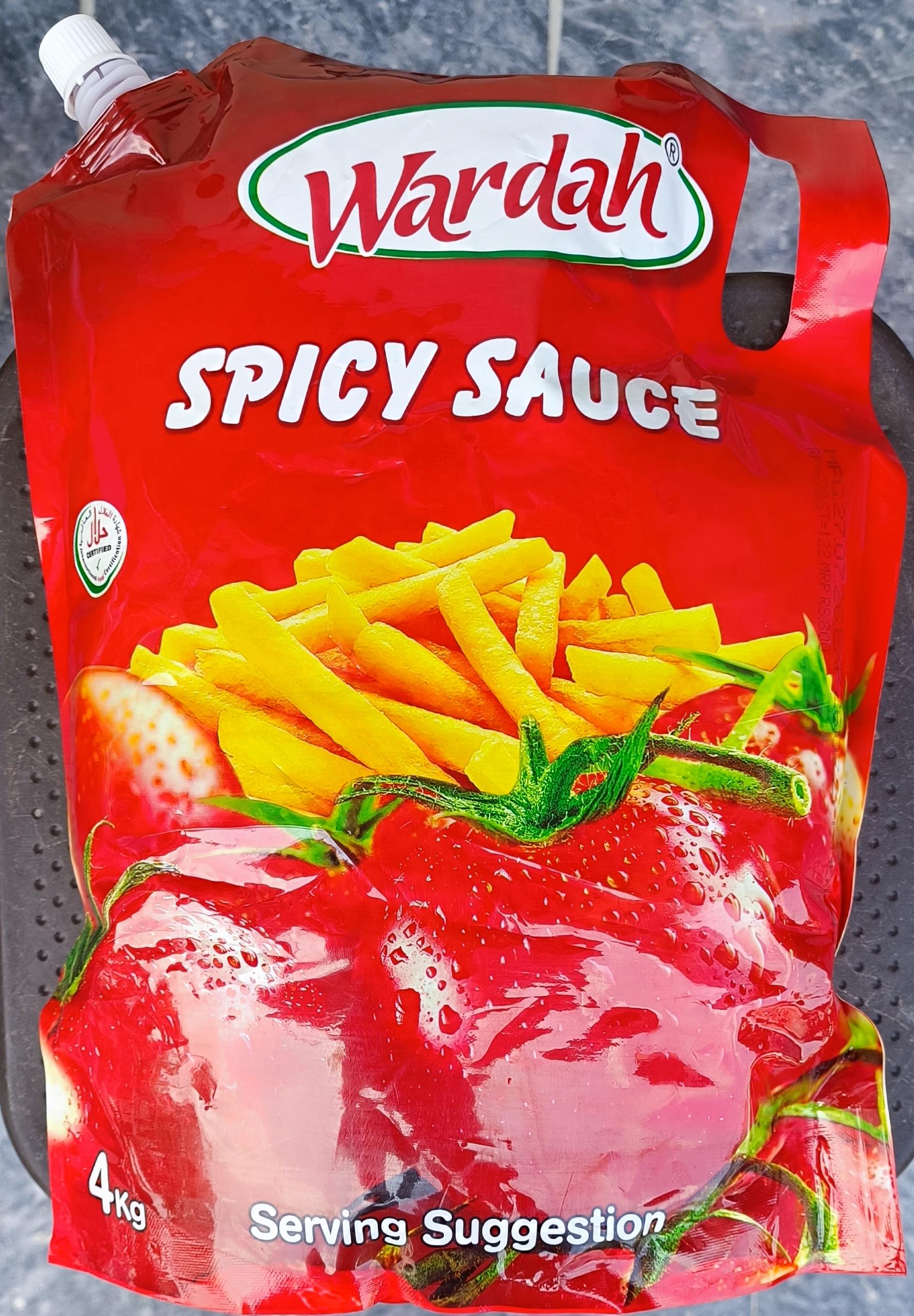 Spicy Sauce Spout Pouch - Wardah