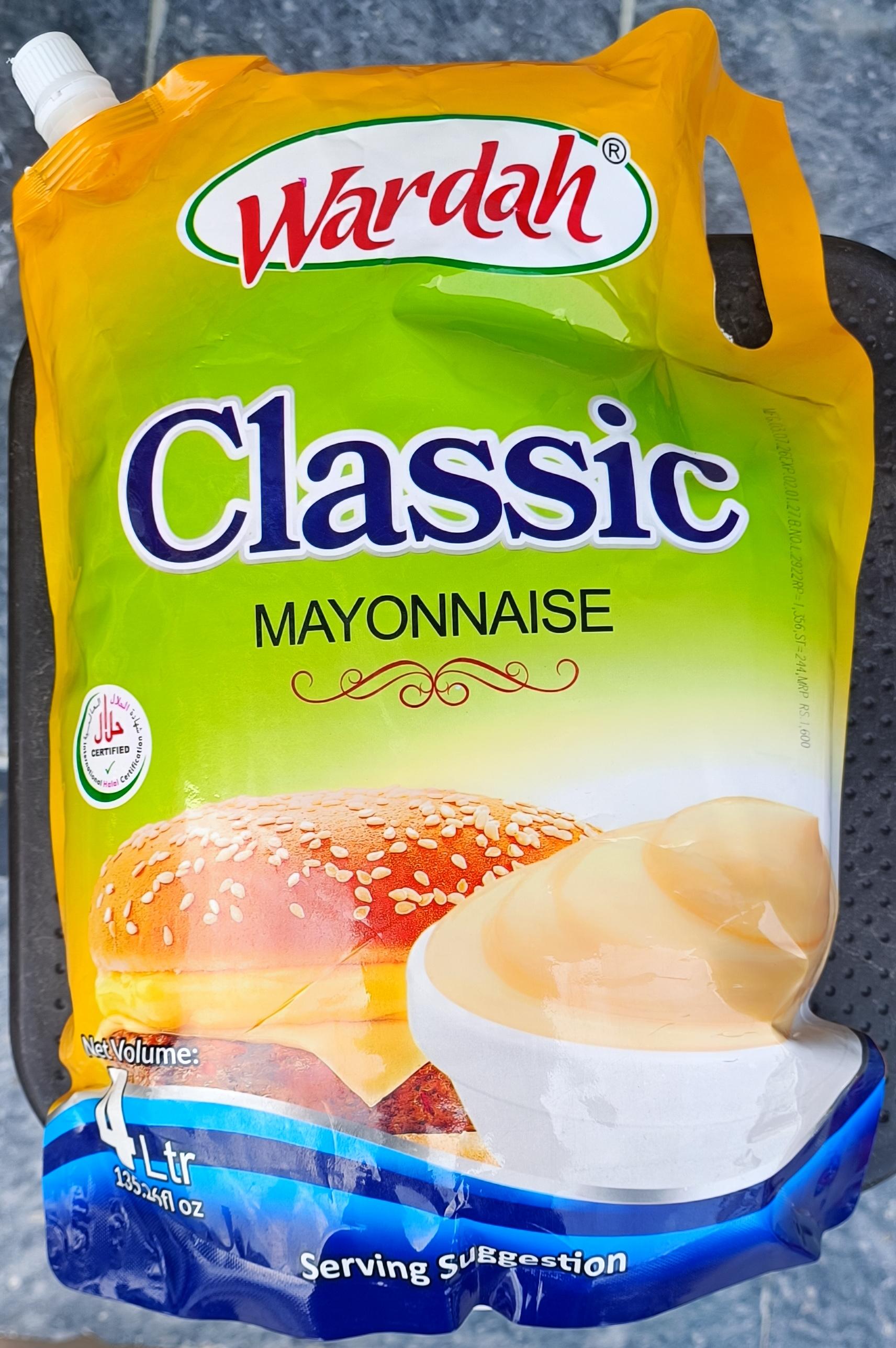 Classic Mayonnaise Spout Pouch 4L - Wardah