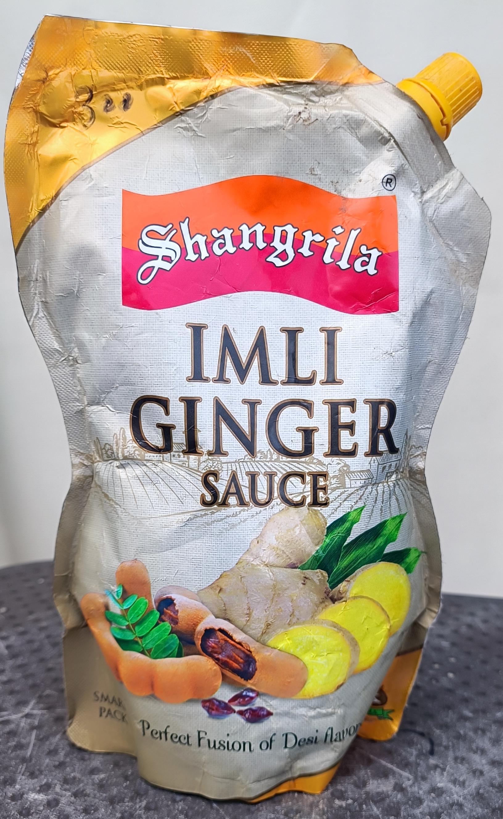 Imli Ginger Sauce Smart Pack - Shangrila