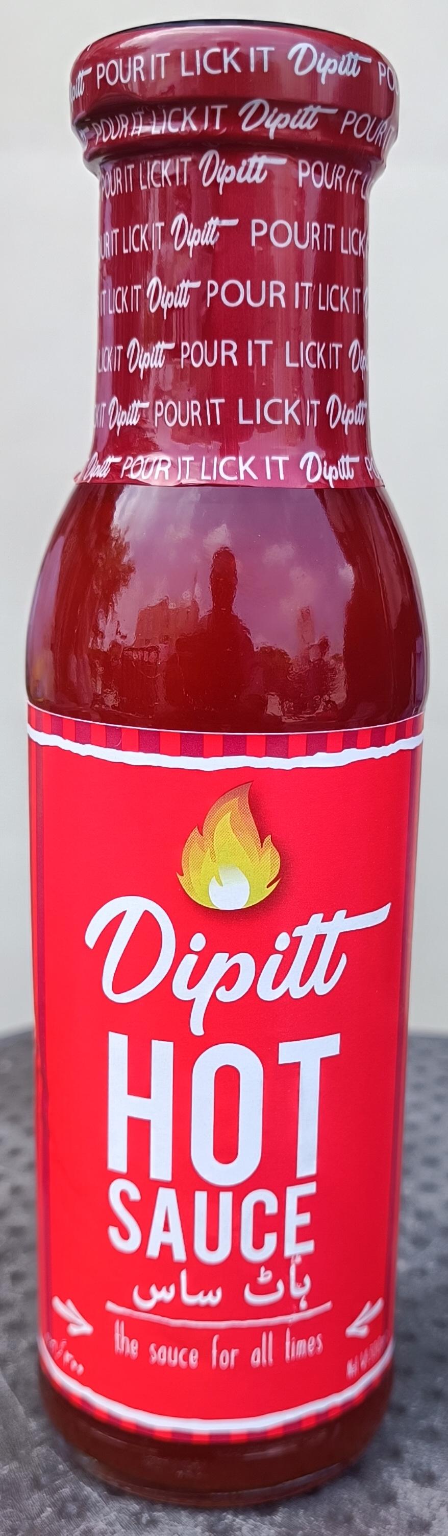 Hot Sauce 300g - Dipitt