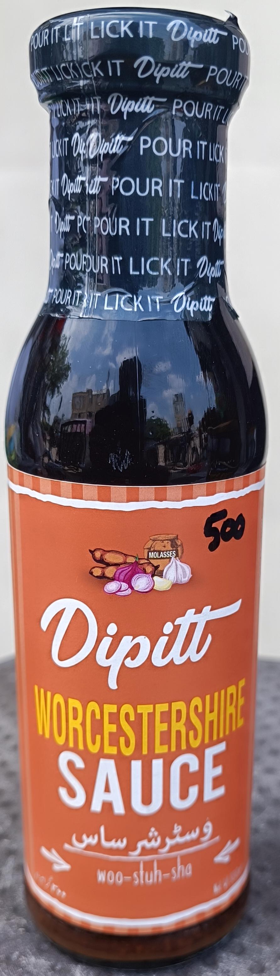 Worcestershire Sauce 300g - Dipitt