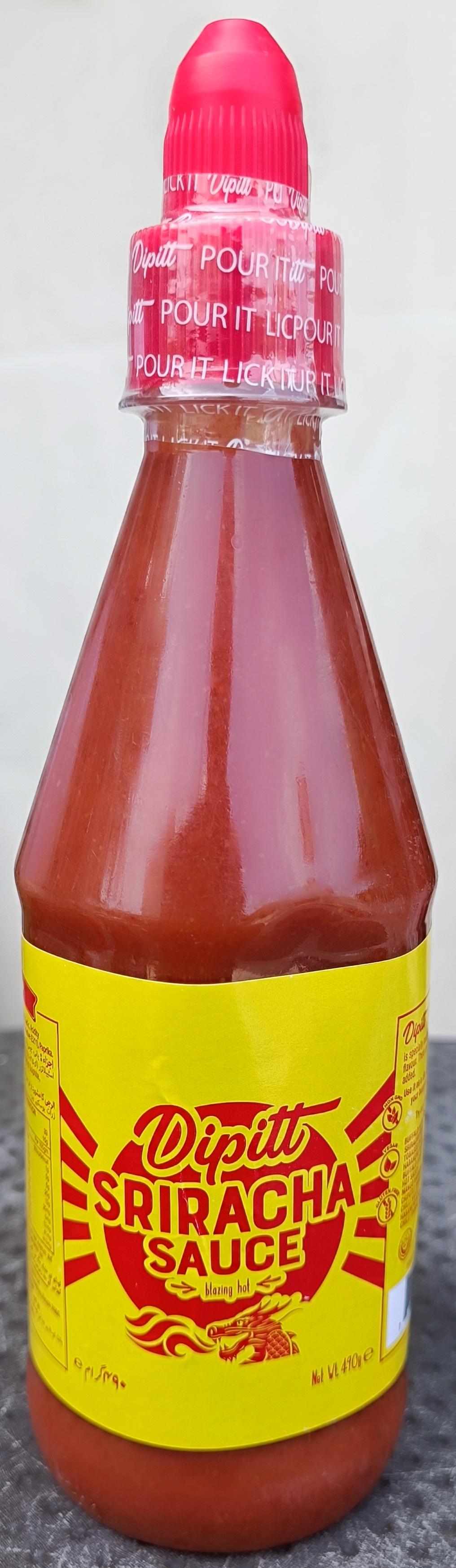 Sriracha Sauce 490g - Dipitt