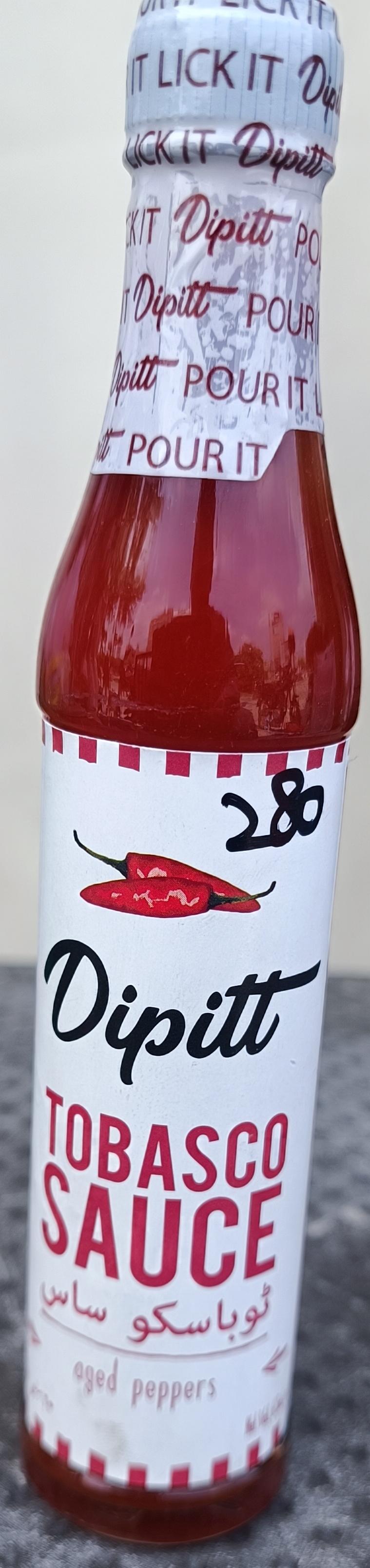 Tobasco Sauce 140g - Dipitt
