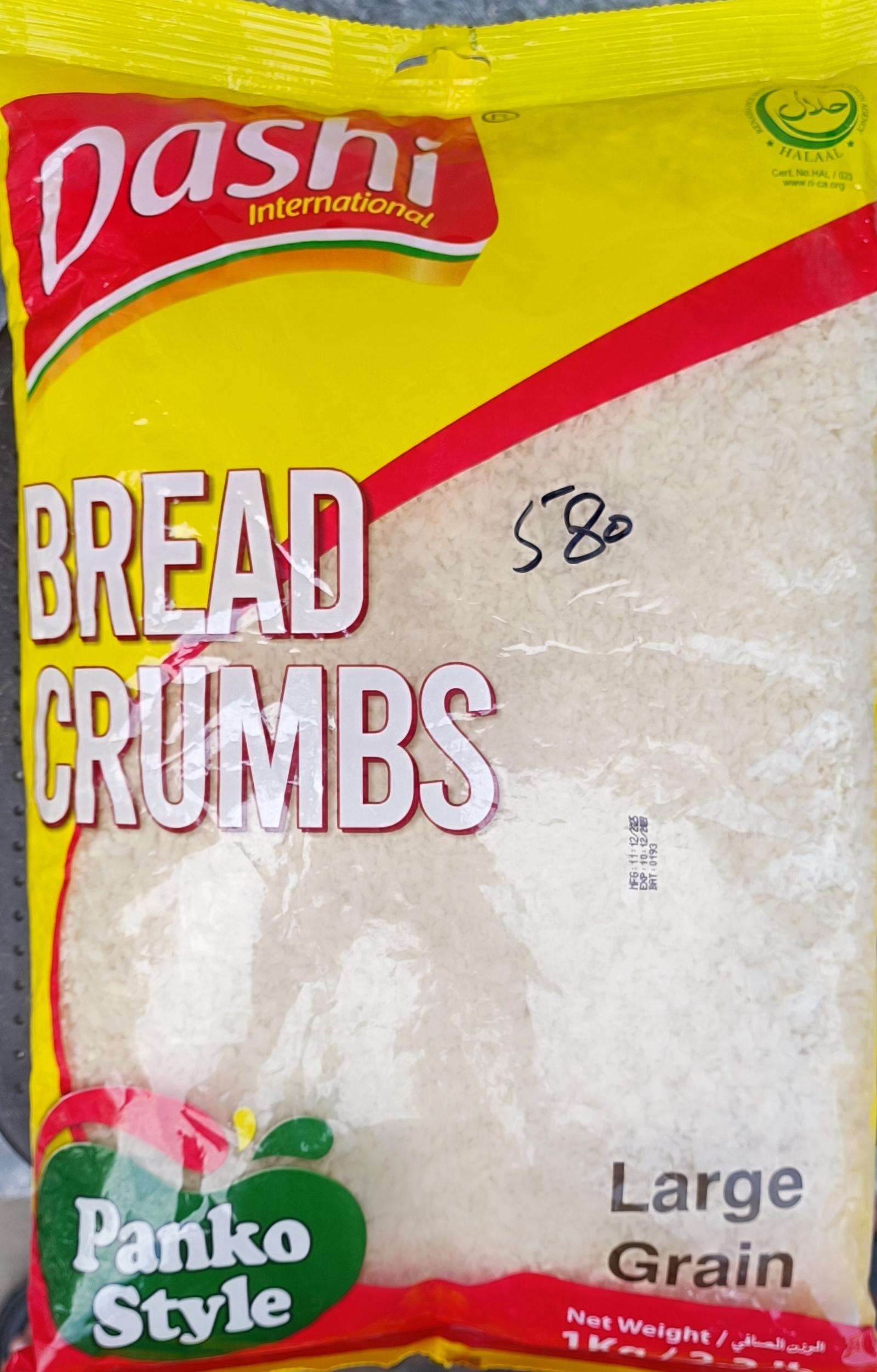Panko Bread Crumbs Large Grain - Dashi International
