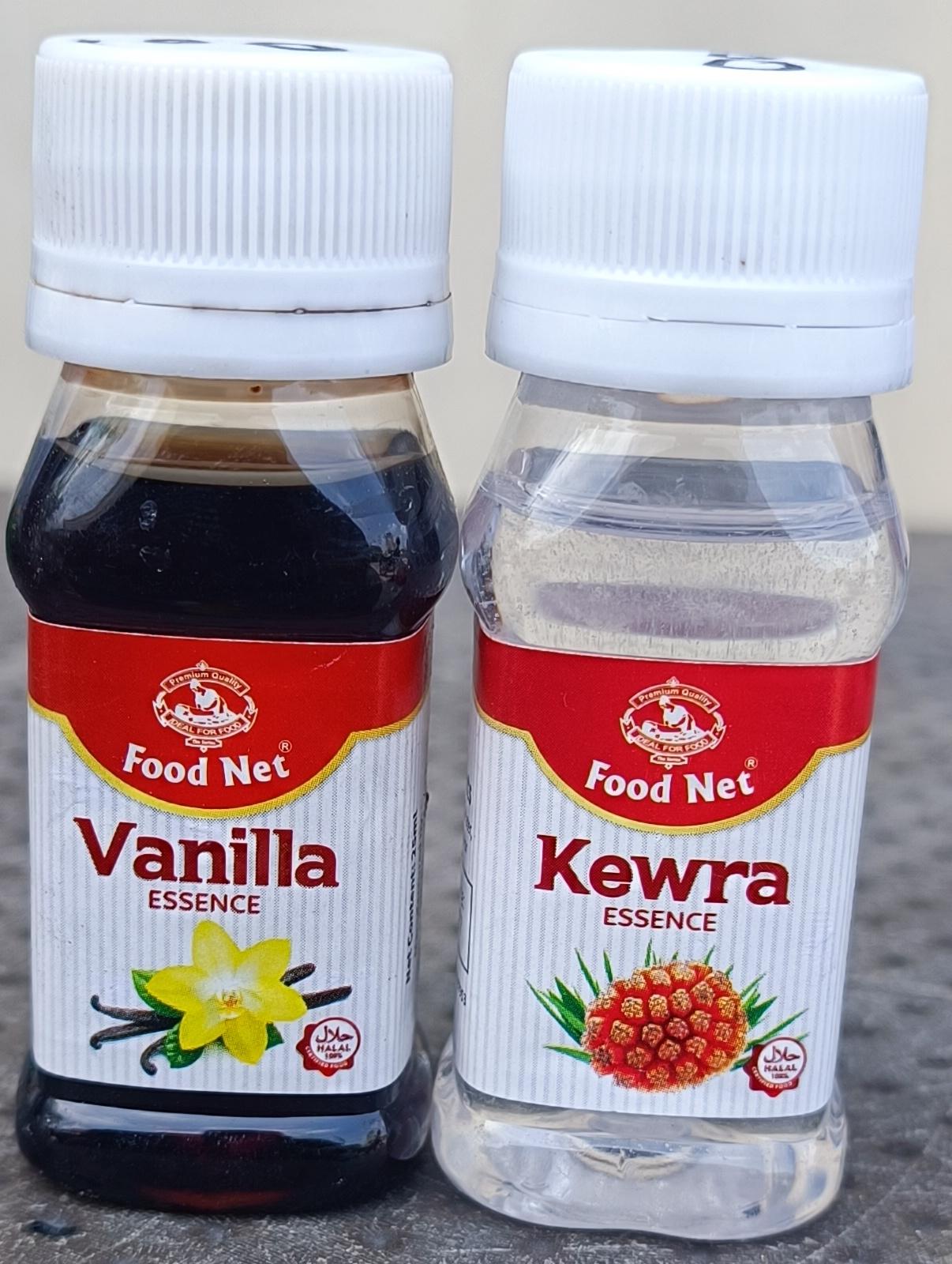 Vanilla & Kewra Essence Combo - Food Net