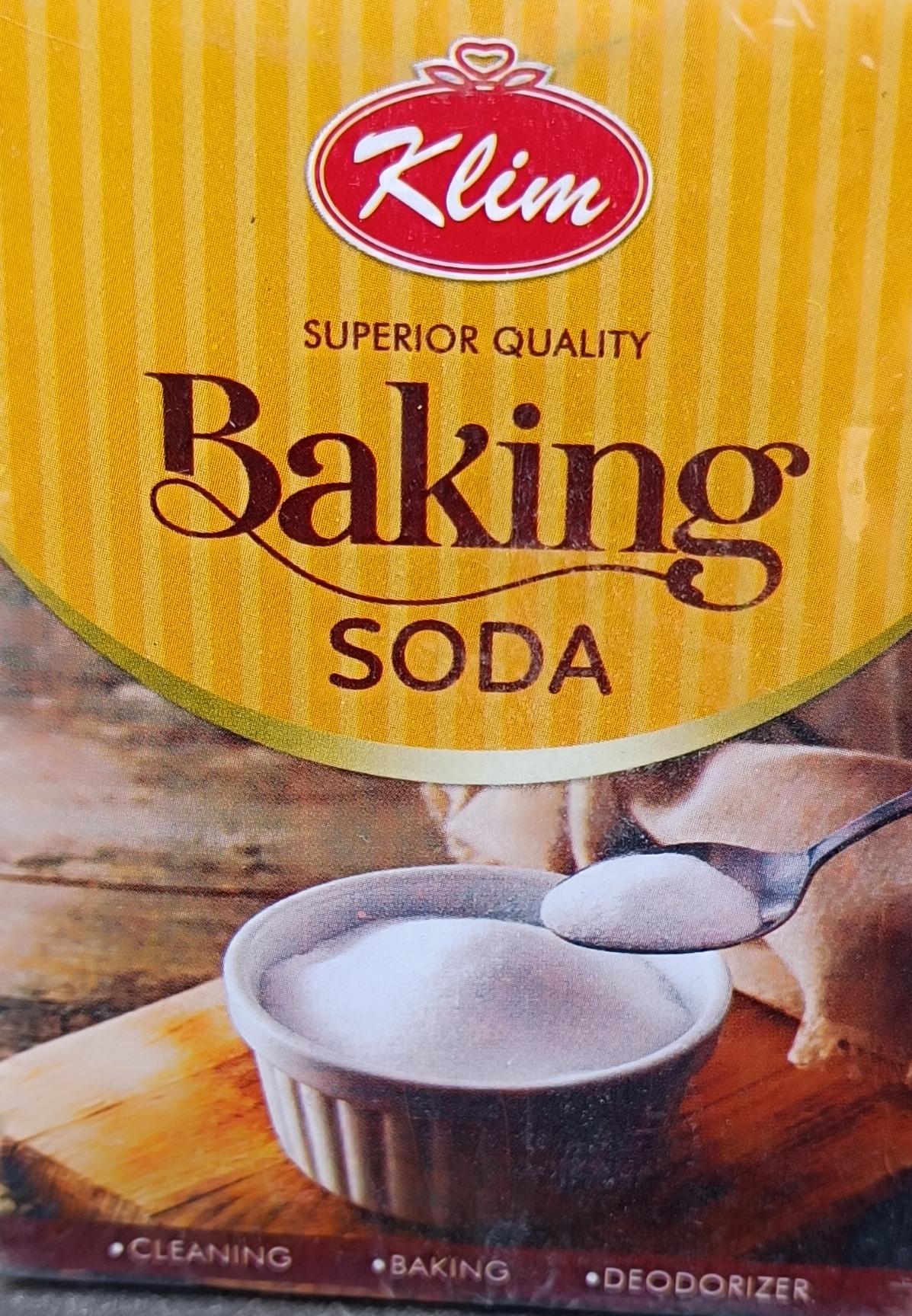 Superior Quality Baking Soda Box - Klim