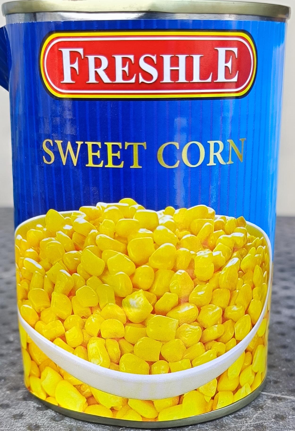 Sweet Corn Tin - Freshle