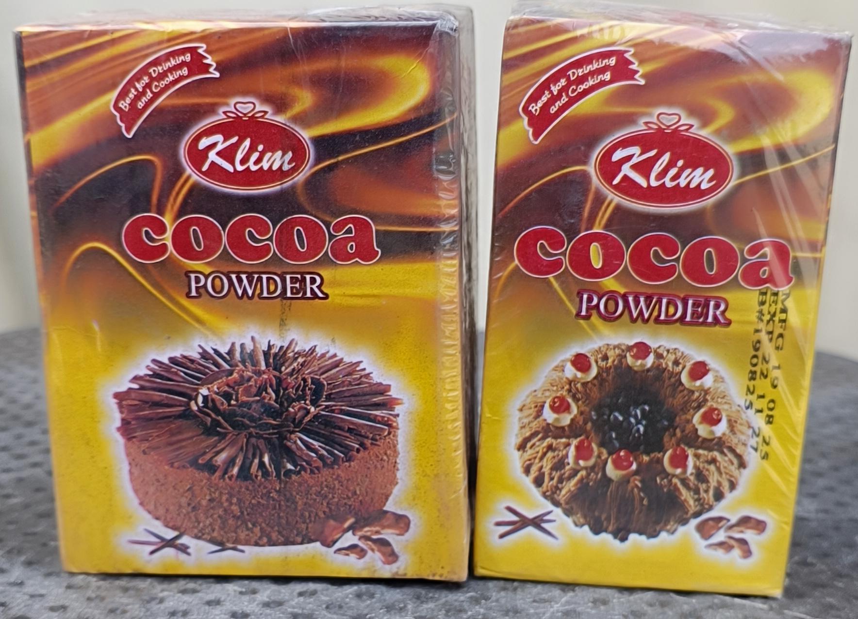 Cocoa Powder for Drinking and Baking - Klim