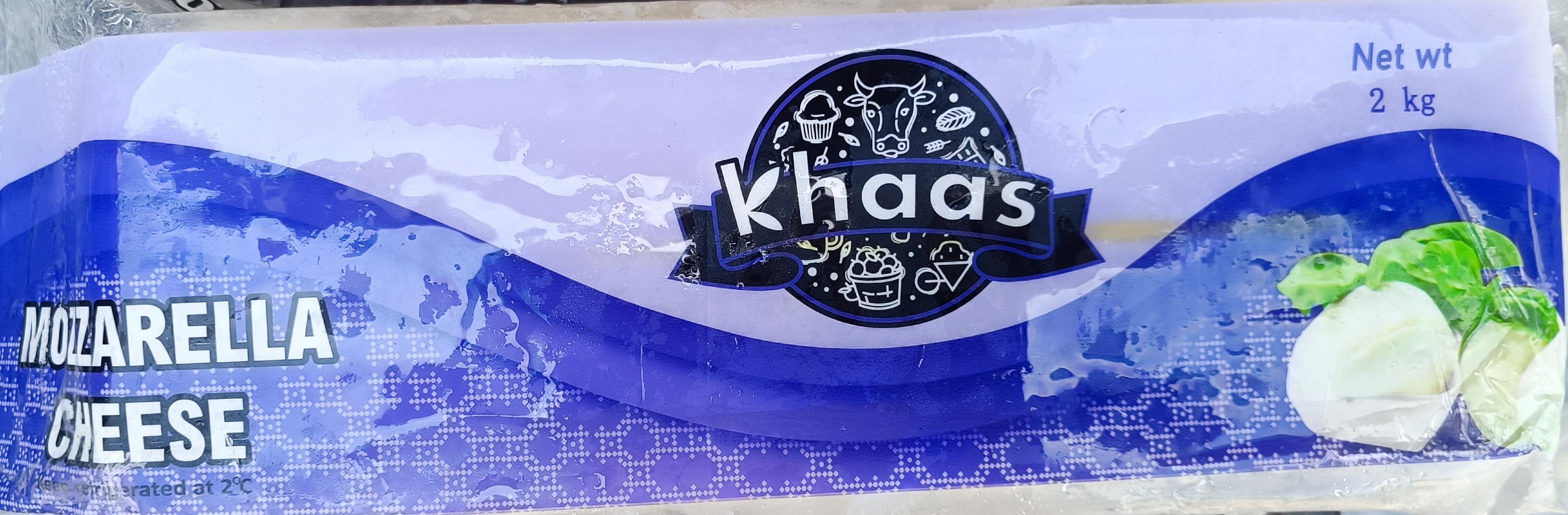 Mozzarella Cheese Block - Khaas