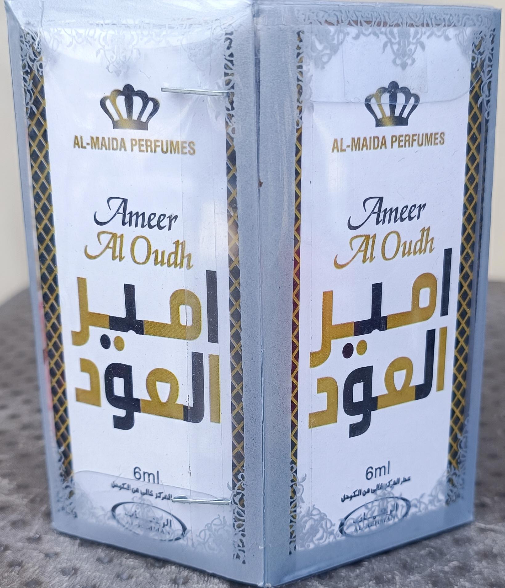 Perfumes Ameer Al Oudh Concentrated Attar Oil - Al-Maida