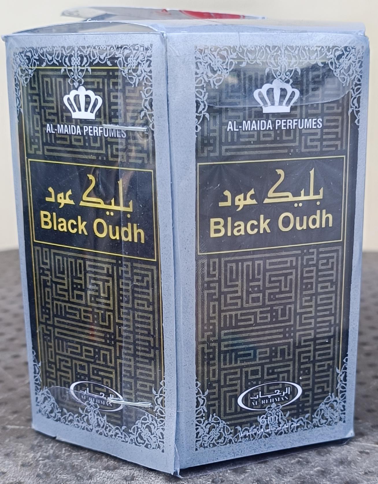 Perfumes Black Oudh Concentrated Attar Oil - Al-Maida