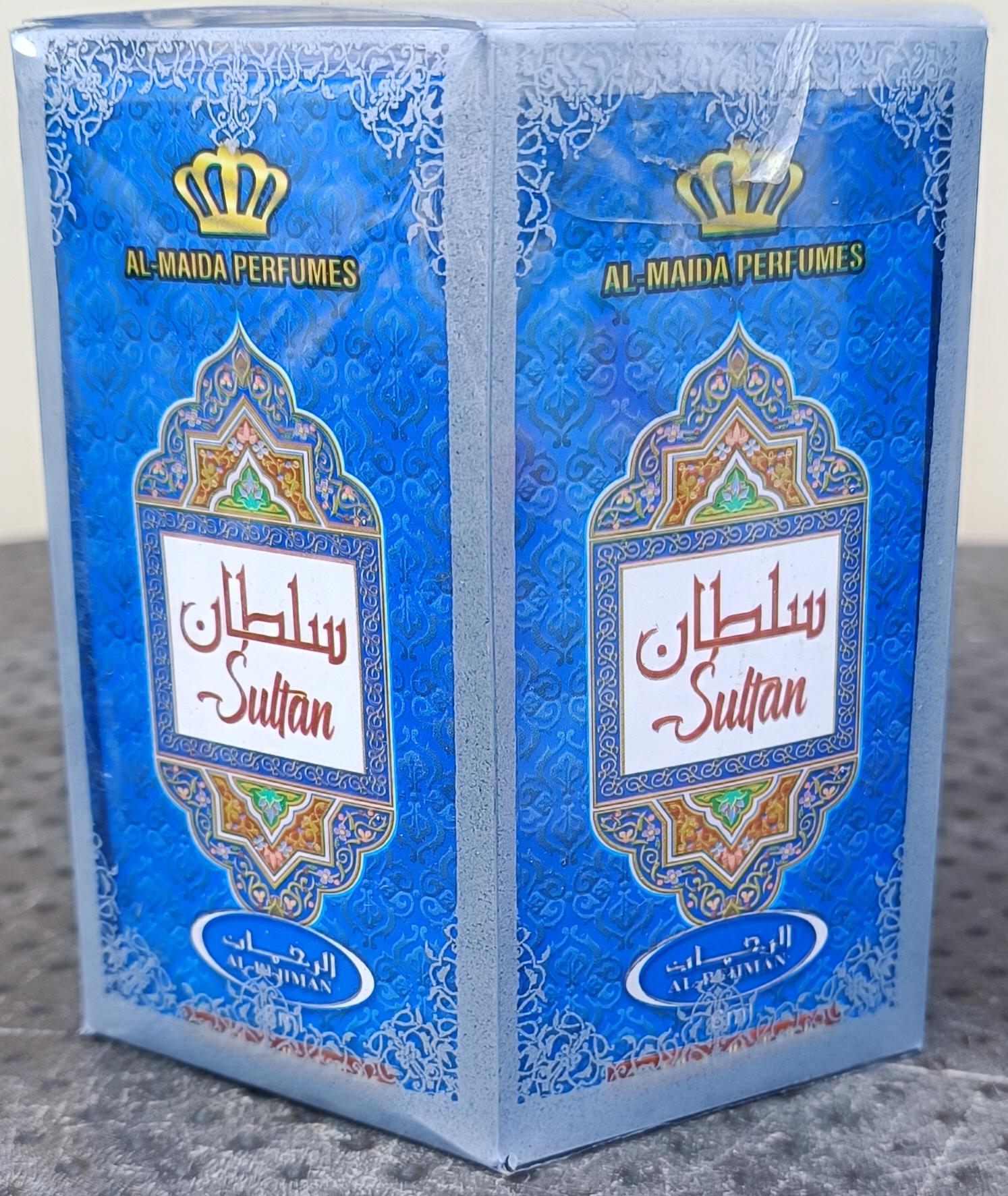 Perfumes Sultan Concentrated Attar Oil - Al-Maida