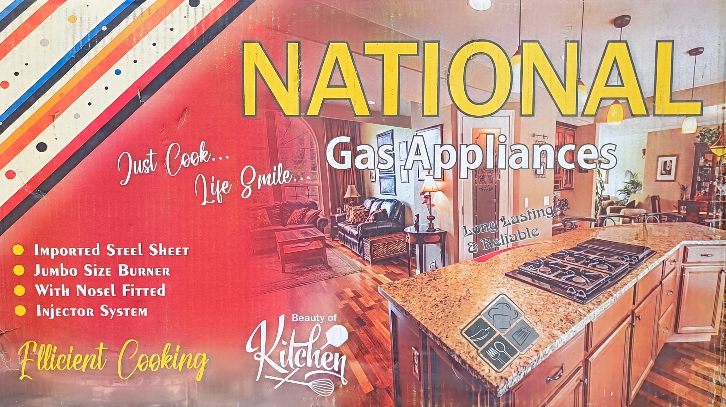 Gas Appliances Single Burner Gas Stove - National