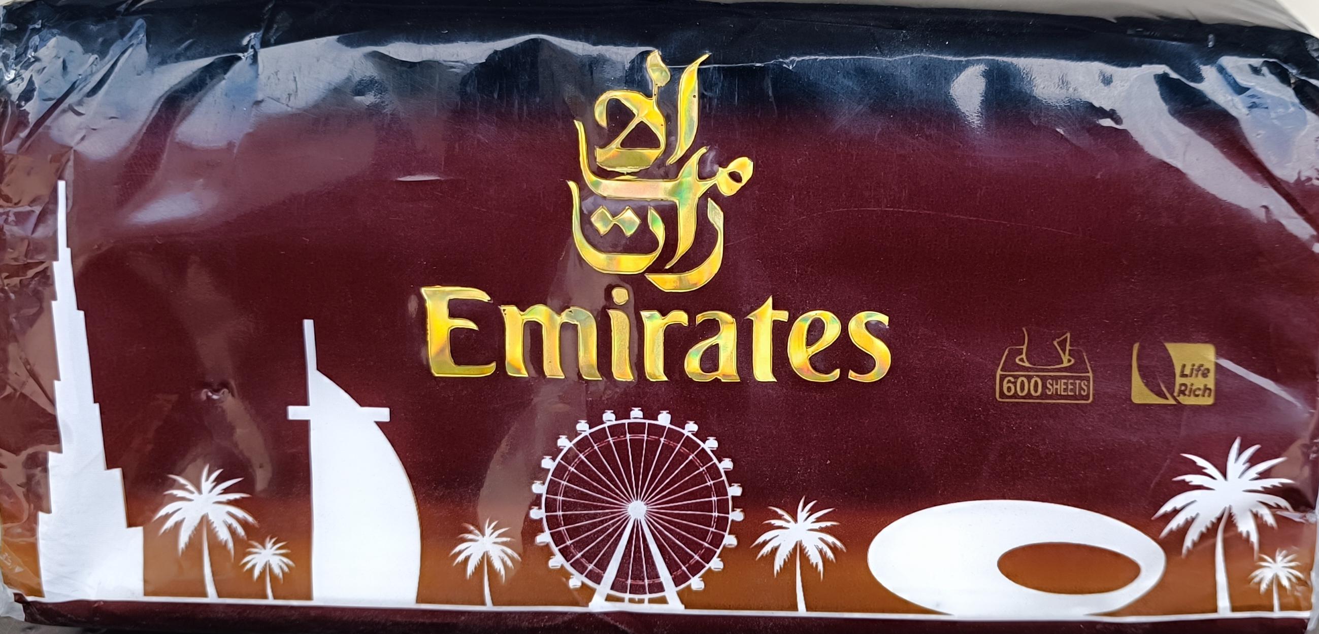 Luxury 2-Ply Soft Pack Tissue - Emirates