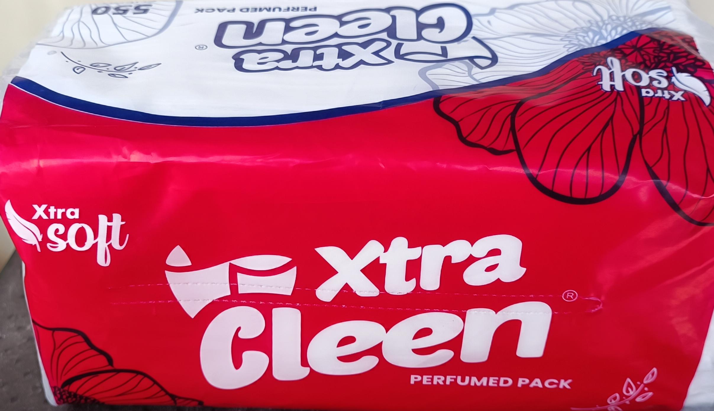 Perfumed 2-Ply Soft Pack Tissue - Xtra Cleen