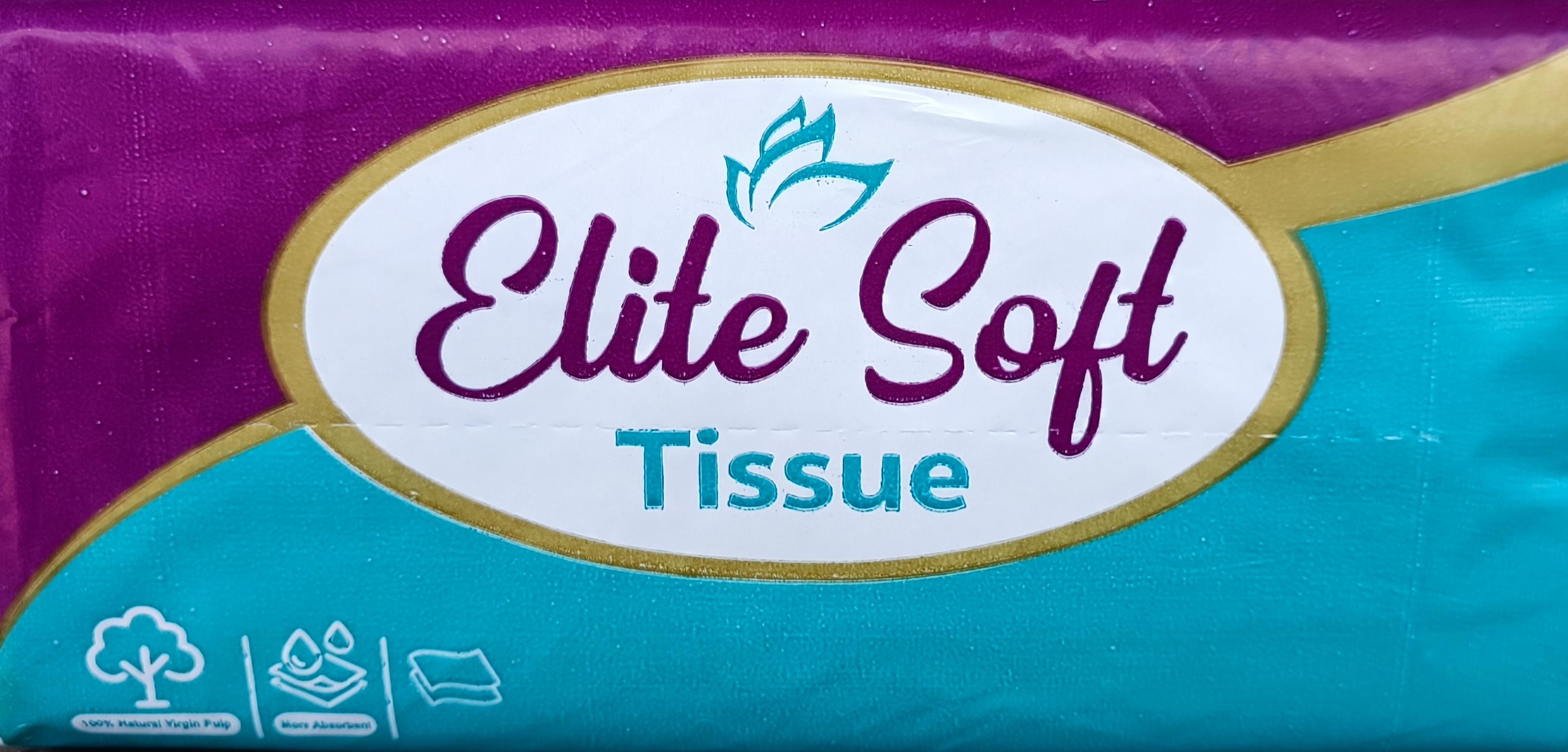 2-Ply Virgin Pulp Tissue Soft Pack - Elite Soft