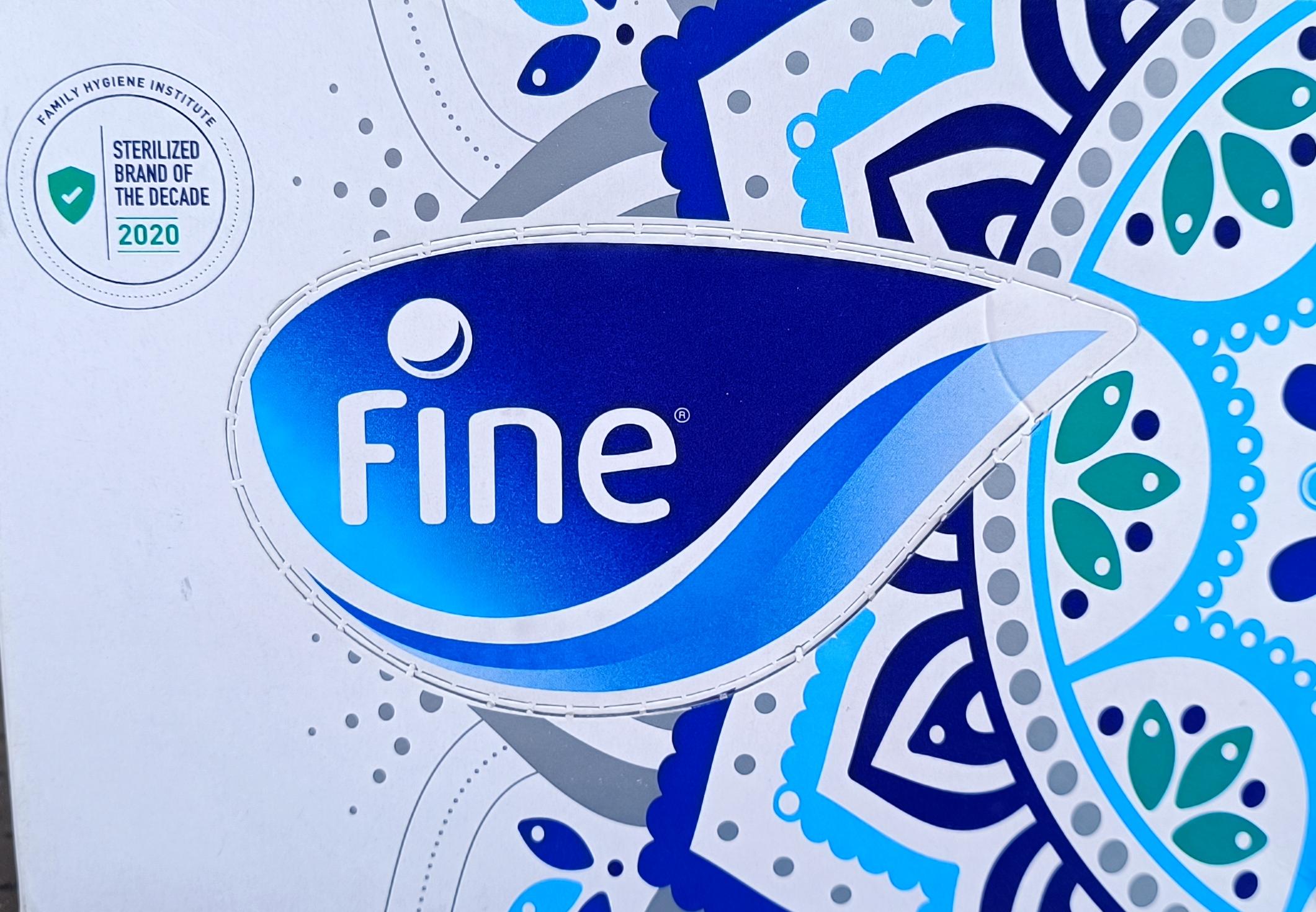 Fine Sterilized Facial Tissues Box