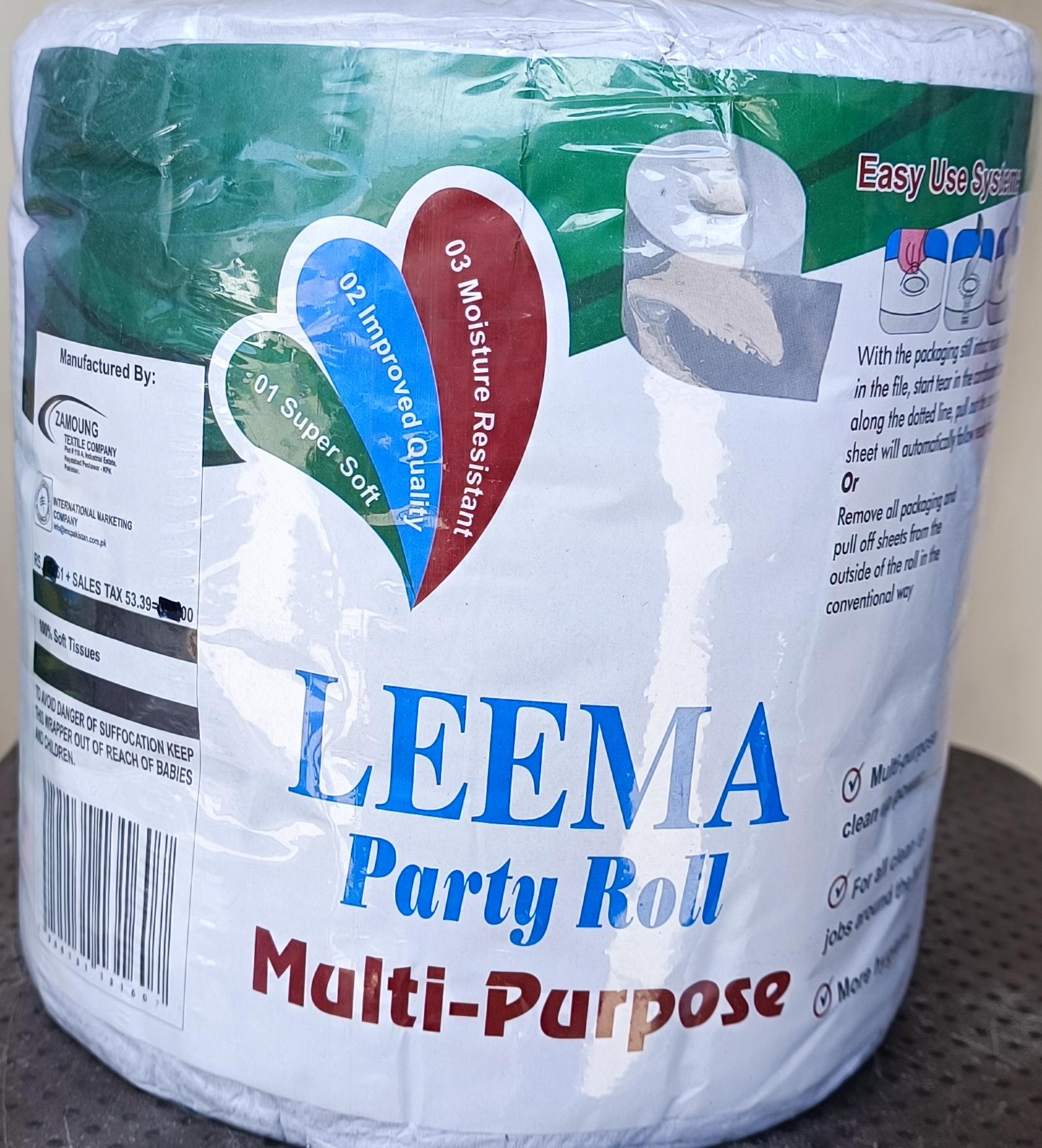 Multi-Purpose Party Roll Tissue Paper - Leema
