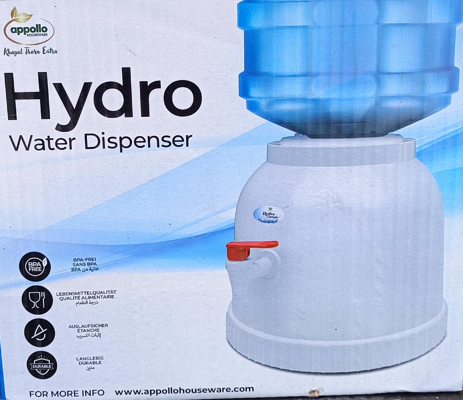 Hydro Water Dispenser - Appollo Houseware