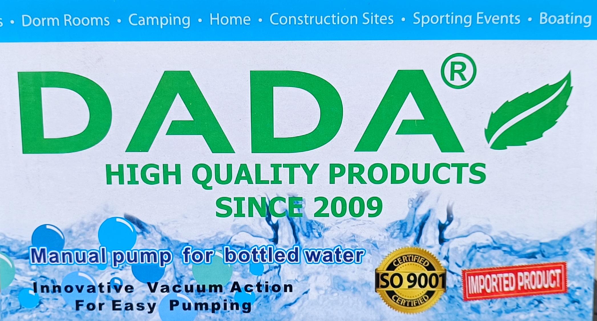Manual Hand Press Water Pump for 19L Bottled Water - DADA