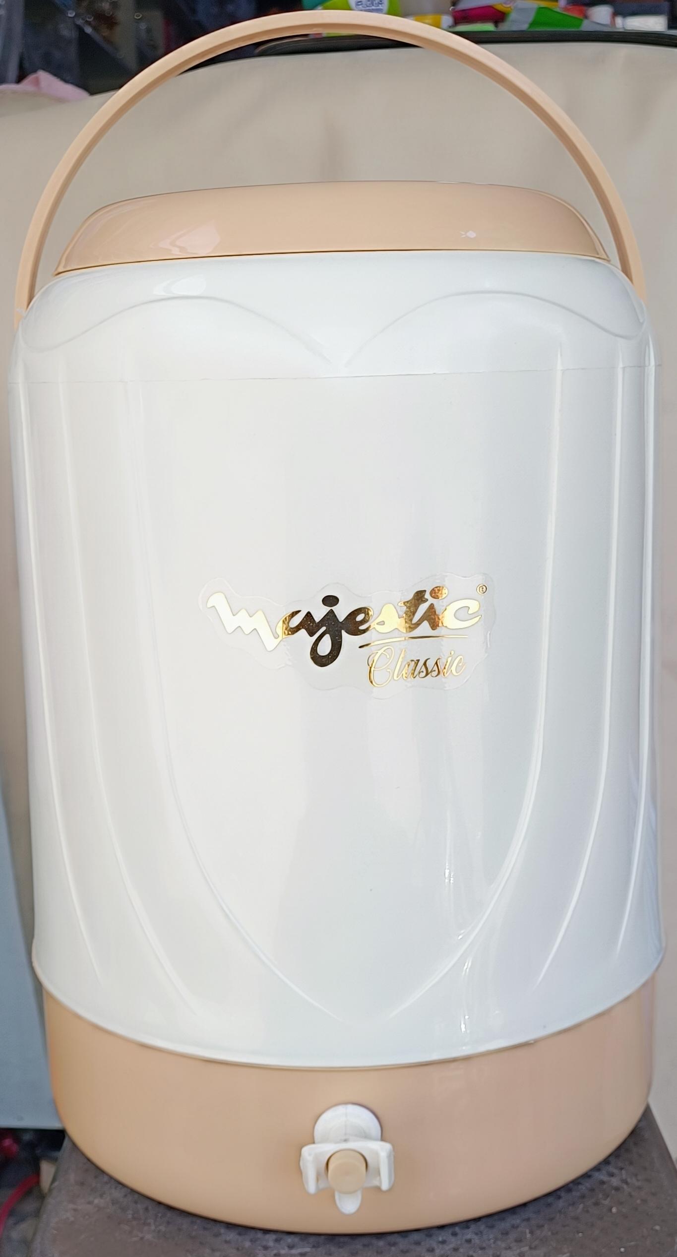 Classic Premium Insulated Water Cooler with Tap - Majestic