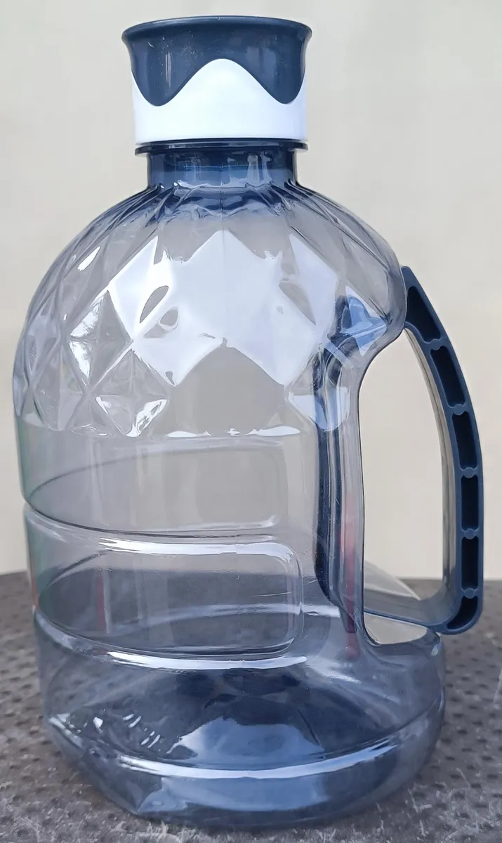 Champion 1350ml Water Bottle Jug with Handle (Pack of 2)