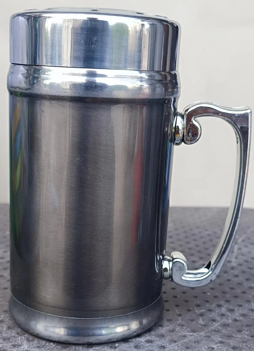 Gentry Cup Magnetization Health Care Stainless Steel Insulated Mug - Ci Hua Bao Jian