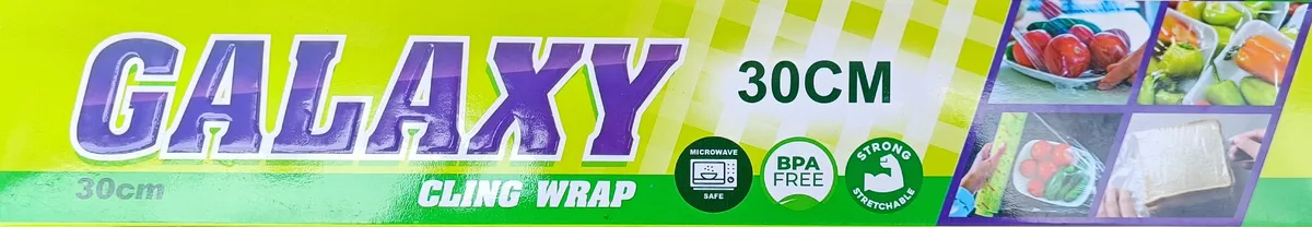 Cling Wrap Food Grade Plastic Film - Galaxy