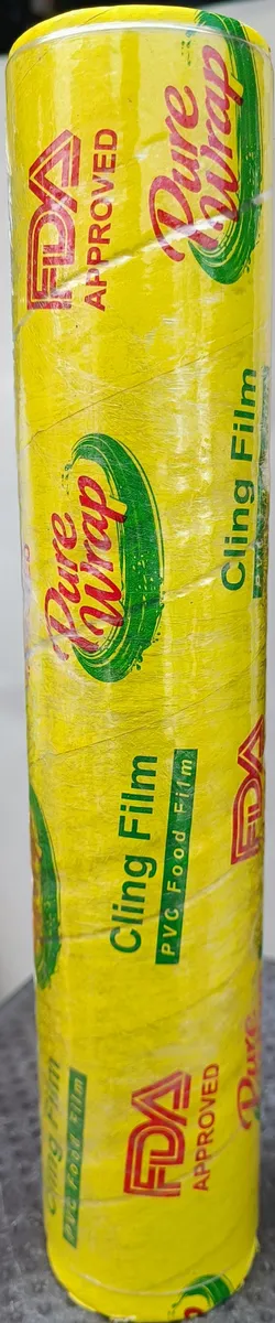 FDA Approved PVC Cling Film Roll - Pure Wrap