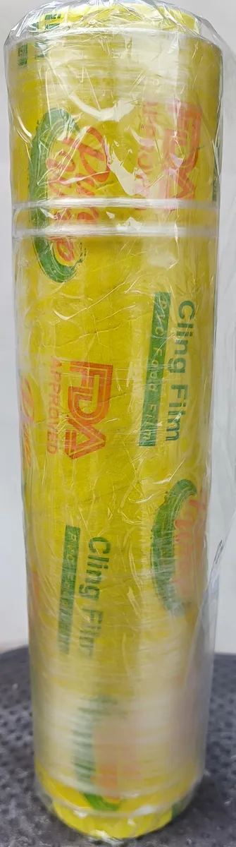 Transparent Food Cling Film Roll - Quick Wrap