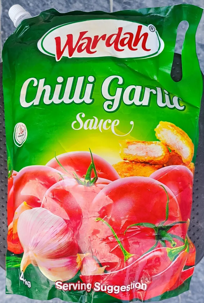 Chilli Garlic Sauce Spout Pouch - Wardah
