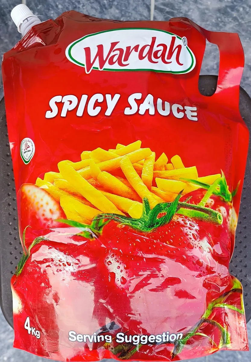 Spicy Sauce Spout Pouch - Wardah