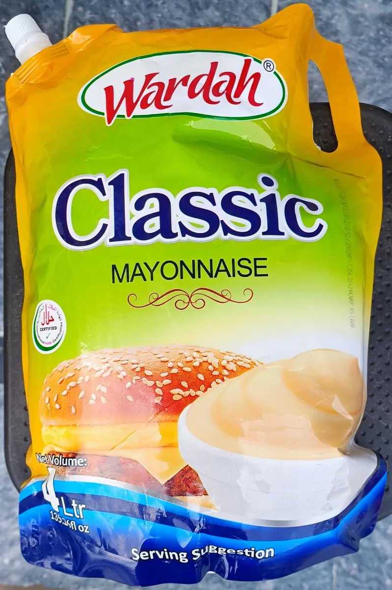 Classic Mayonnaise Spout Pouch 4L - Wardah