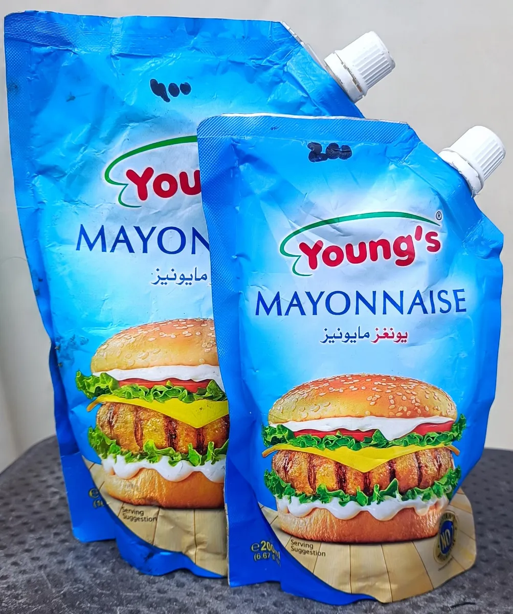 Mayonnaise Spout Pouch - Young's