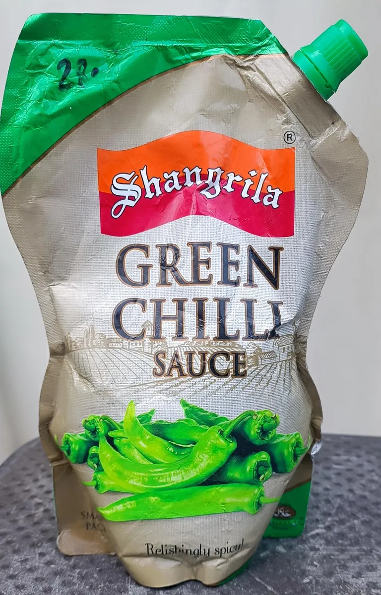 Green Chilli Sauce Smart Pack - Shangrila