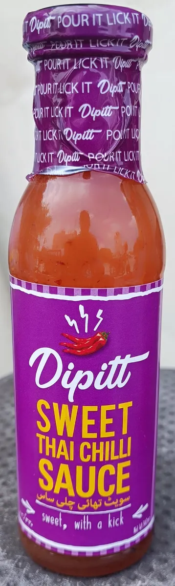 Sweet Thai Chilli Sauce 340g - Dipitt