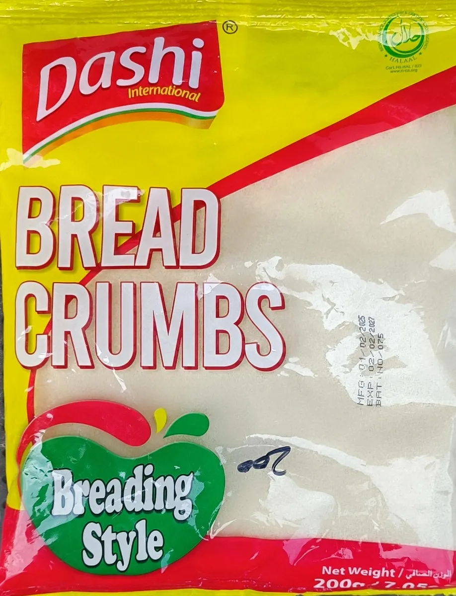 Bread Crumbs Breading Style 200g - Dashi International