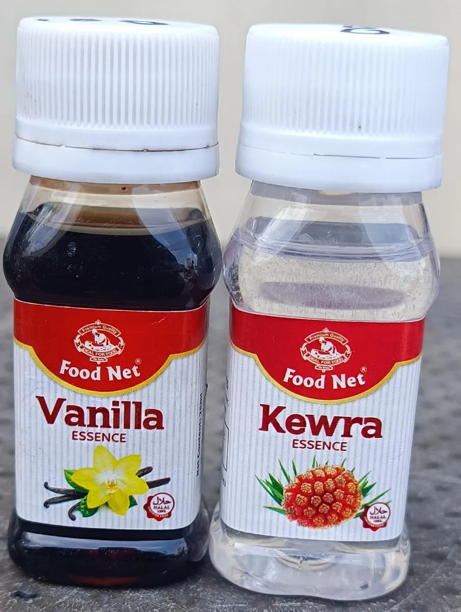 Vanilla & Kewra Essence Combo - Food Net