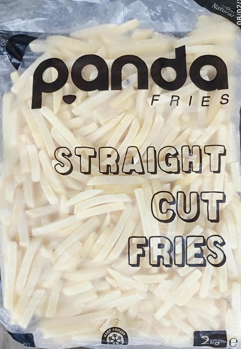 Straight Cut Frozen French Fries - Panda