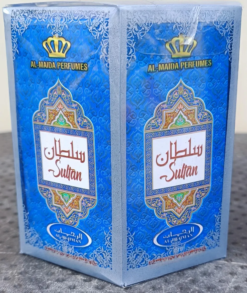 Perfumes Sultan Concentrated Attar Oil - Al-Maida