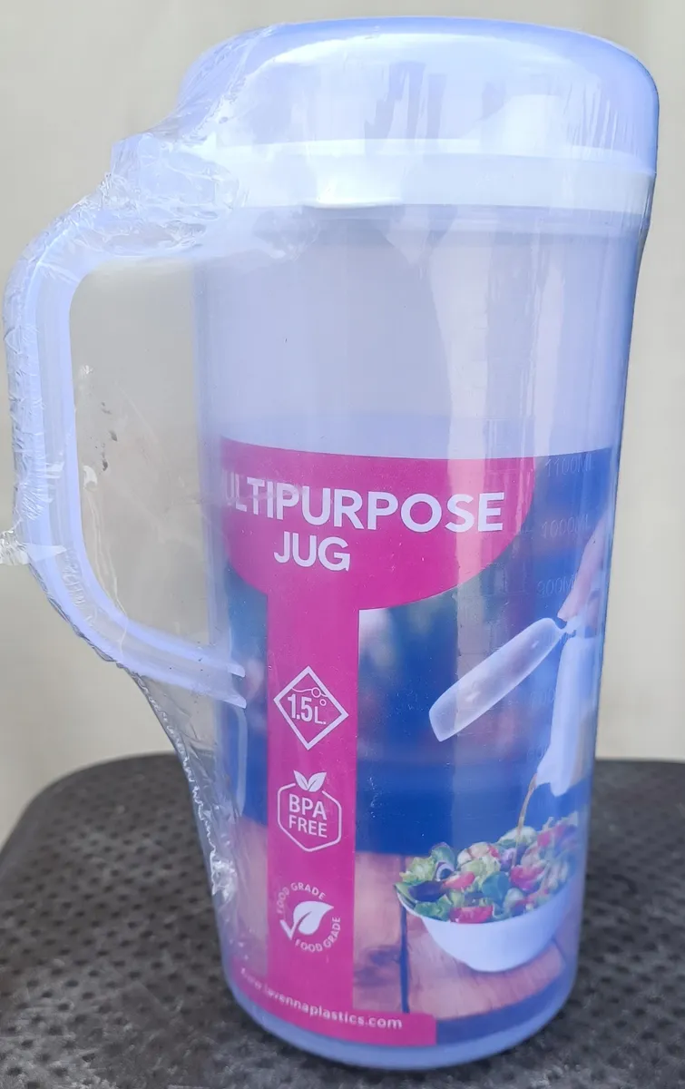 Multipurpose Graduated Measuring Plastic Jug 1.5L - Lavenna