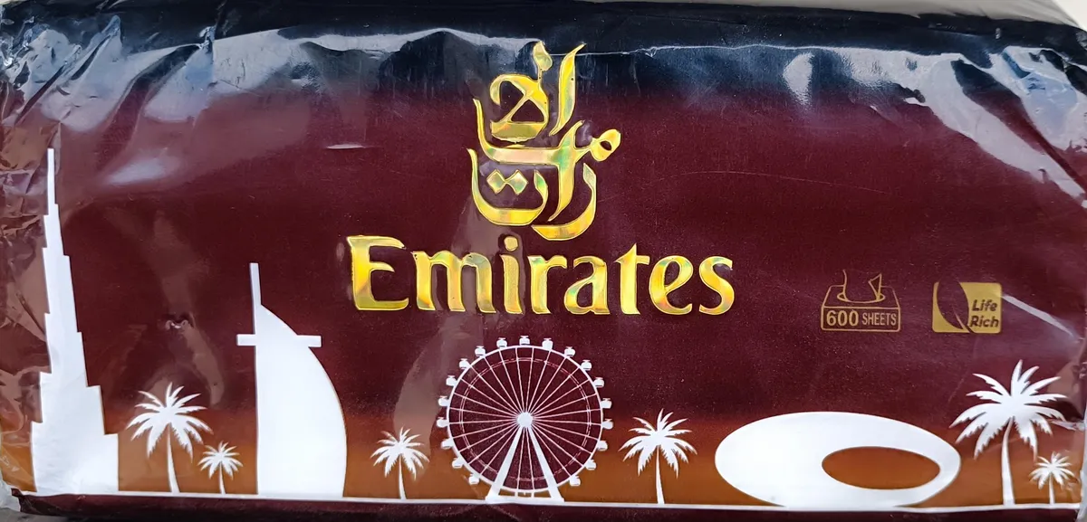 Luxury 2-Ply Soft Pack Tissue - Emirates