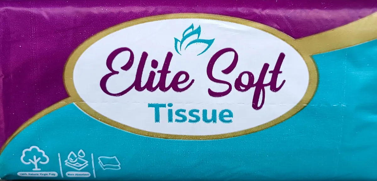 2-Ply Virgin Pulp Tissue Soft Pack - Elite Soft